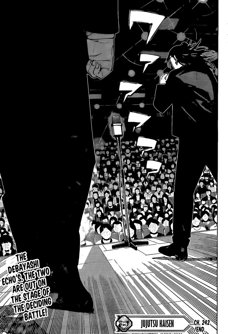 Jujutsu Kaisen Chapter 242 image 18